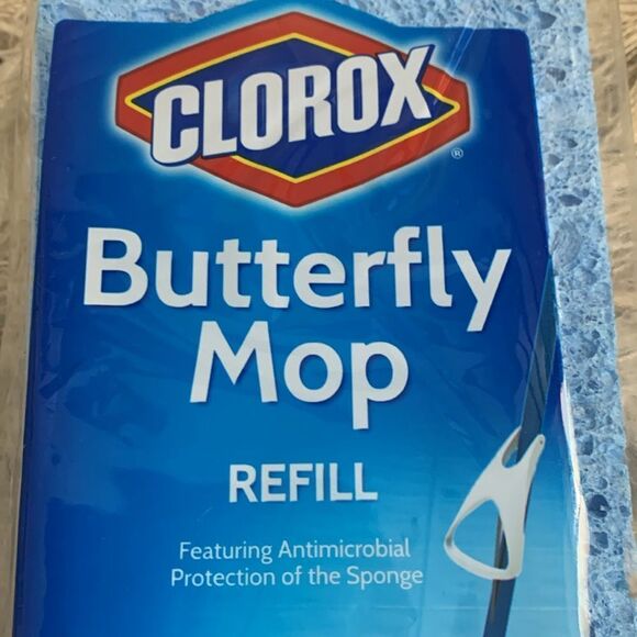Clorox Butterfly Mop Refill Quick Absorbing Sponge - Picture 3 of 11